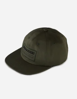 Hats And Scarves*Maharishi 9478 Miltype 6-Panel Cap Olive