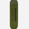 Lifestyle*Maharishi 9498 Miltype Skate Deck · 100% Usa Hard Rock Maple Olive Og-107F