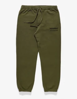 Sweatpants*Maharishi 9916 Miltype Sweatpants Olive Og-107F