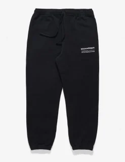 Sweatpants*Maharishi 9916 Miltype Sweatpants Black