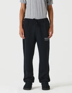 Sweatpants*Maharishi 9916 Miltype Sweatpants Black
