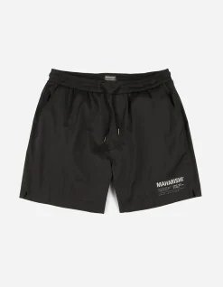 Swim Shorts*Maharishi 9323 Miltype Swim Shorts · Newlife Recycled Poly Black Blk-108F