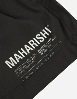 Swim Shorts*Maharishi 9323 Miltype Swim Shorts · Newlife Recycled Poly Black Blk-108F