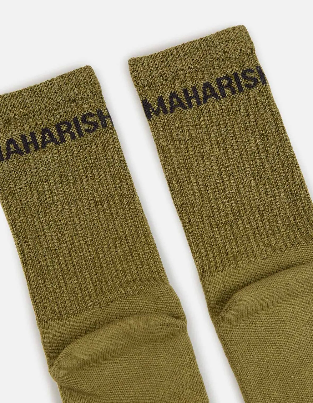 Lifestyle*Maharishi 9348 Miltype Tabi Sock · 3 Pack Black/Olive/White