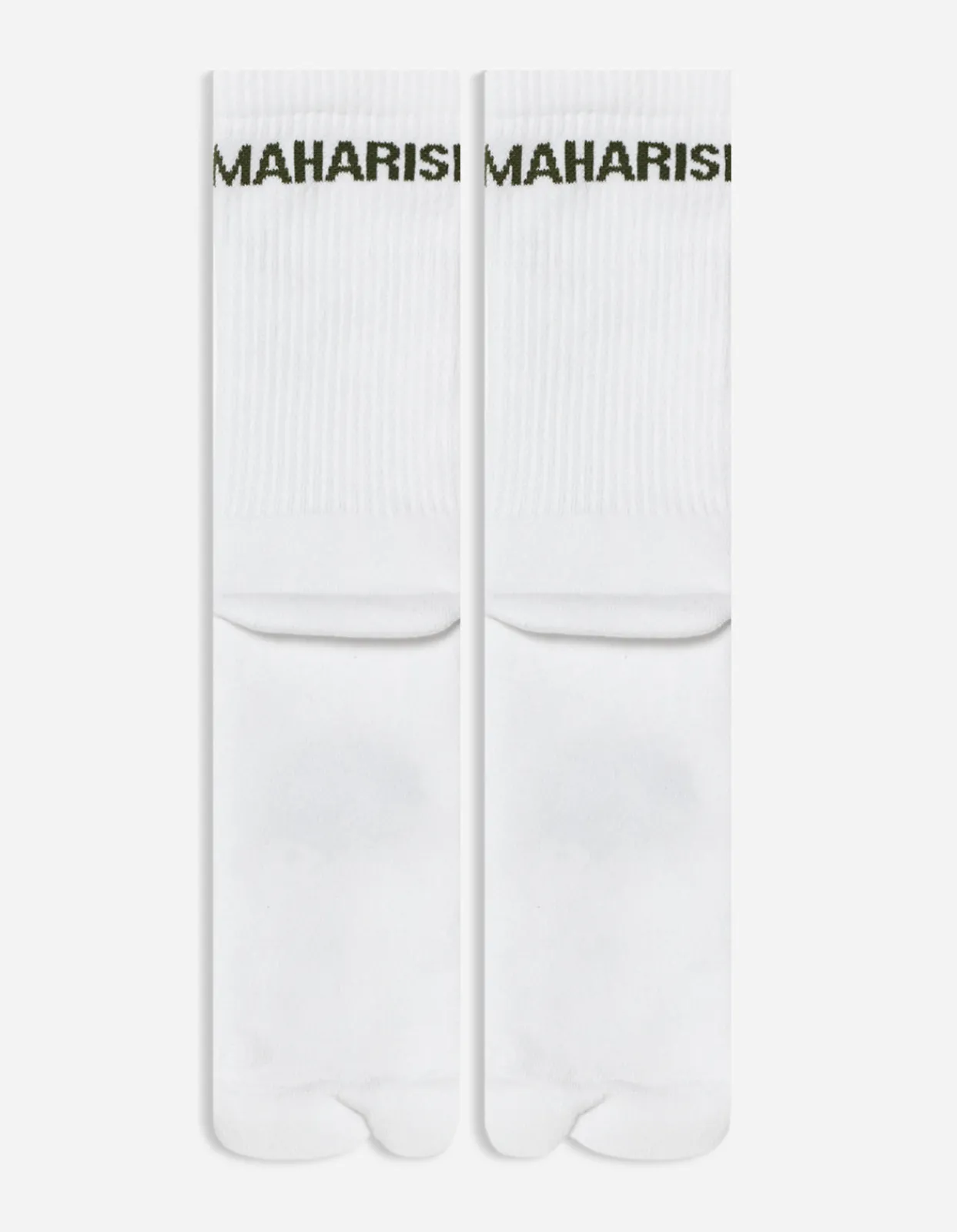 Socks*Maharishi 9348 Miltype Tabi Sock · 3 Pack White/White/White