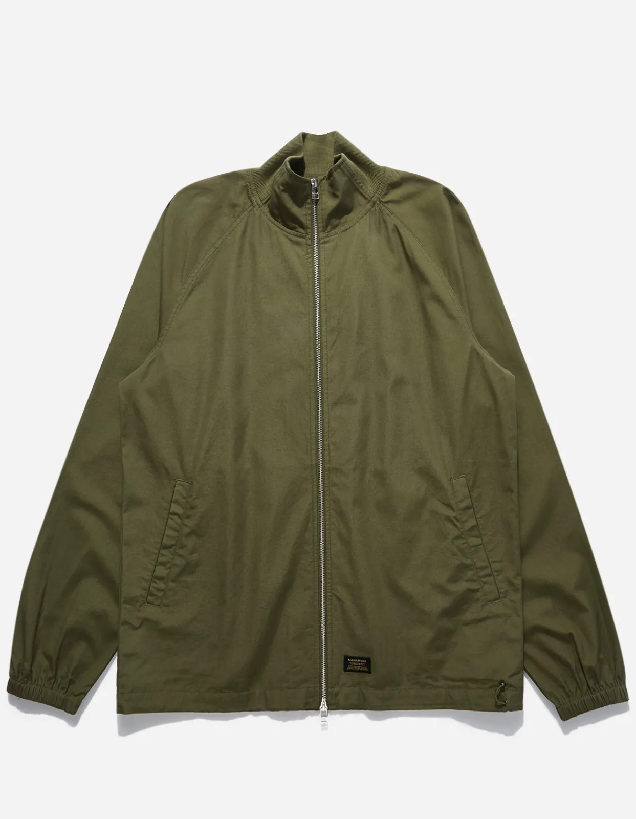 Jackets*Maharishi 8006 Miltype Track Jacket Olive Og-107F