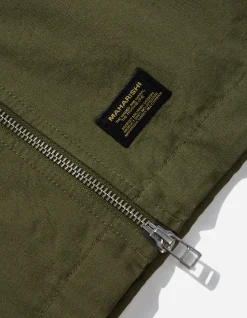 Jackets*Maharishi 8006 Miltype Track Jacket Olive Og-107F