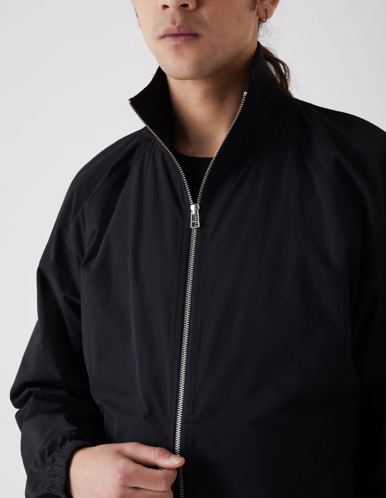 Jackets*Maharishi 8006 Miltype Track Jacket Black