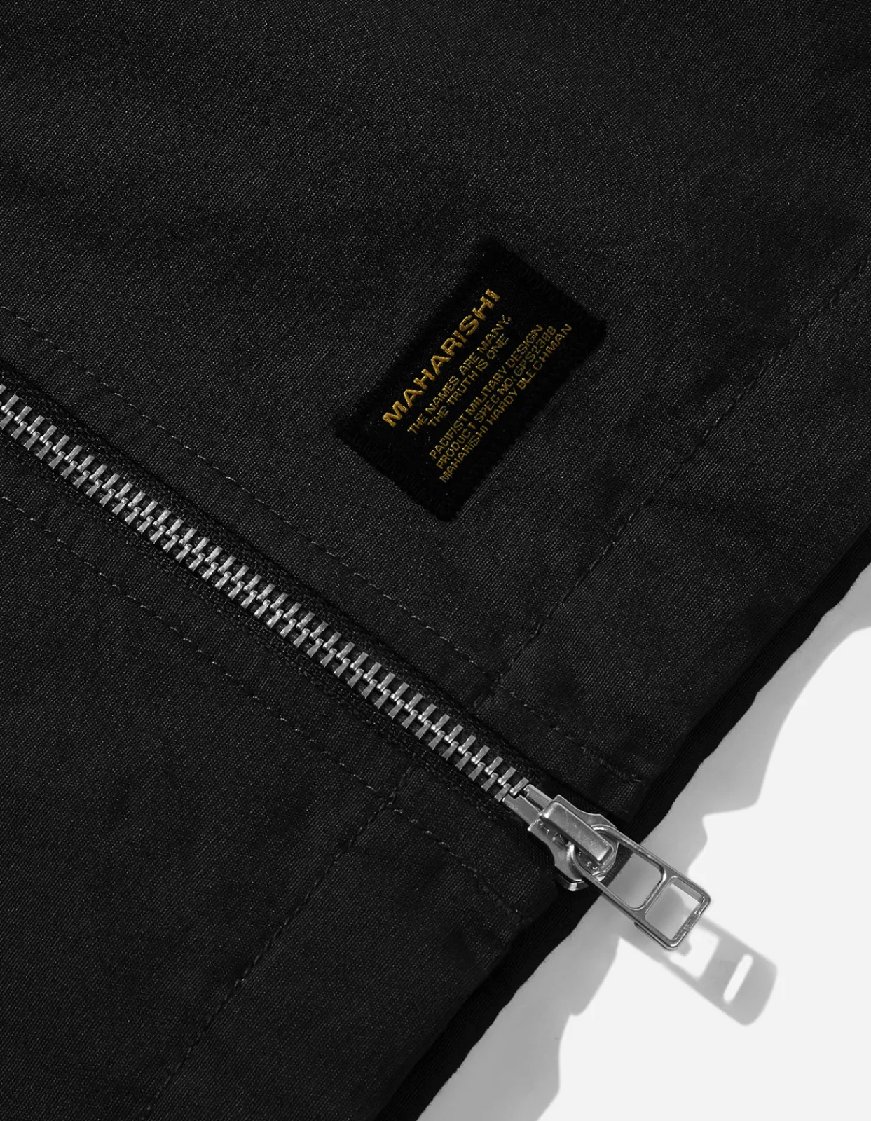 Jackets*Maharishi 8006 Miltype Track Jacket Black