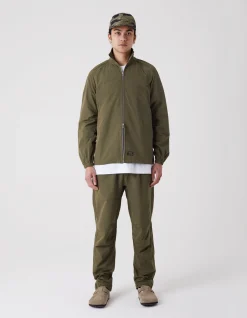 Track Pants*Maharishi 8007 Miltype Track Pants Olive Og-107F