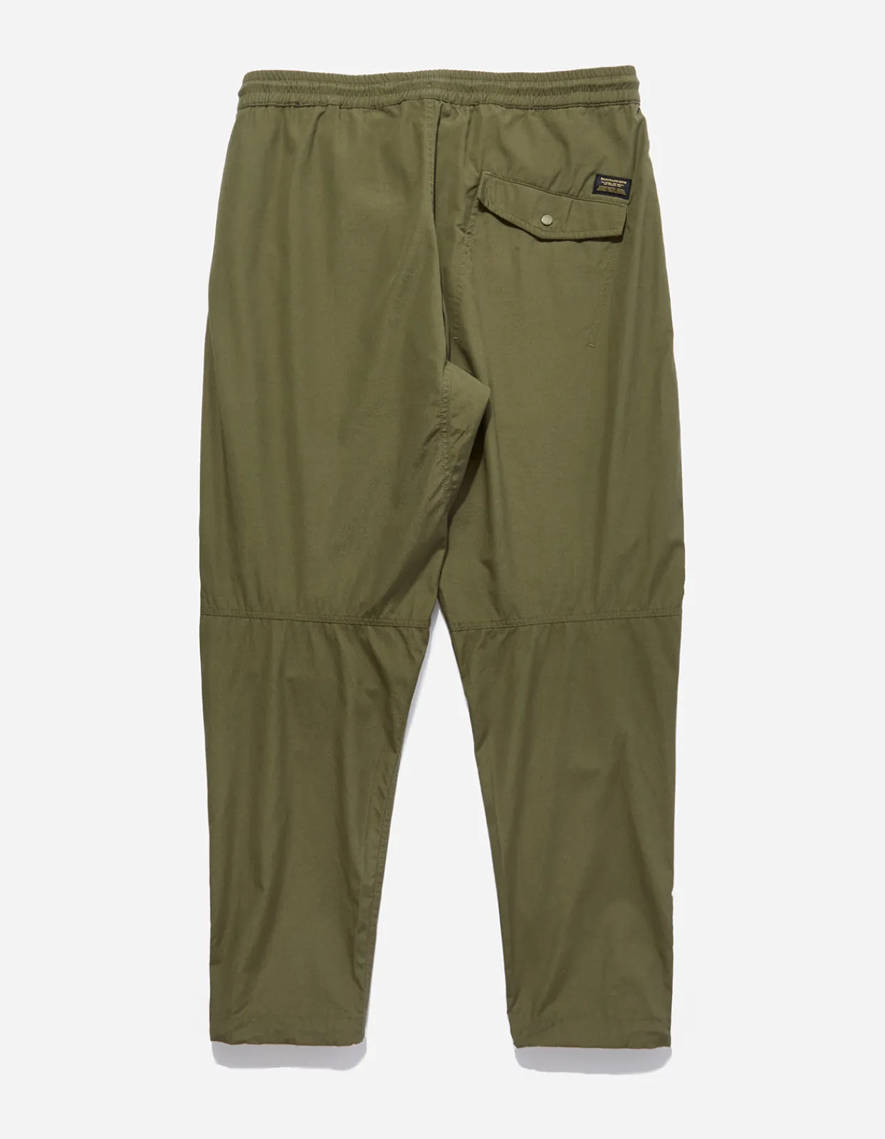 Track Pants*Maharishi 8007 Miltype Track Pants Olive Og-107F