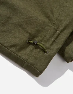 Track Pants*Maharishi 8007 Miltype Track Pants Olive Og-107F