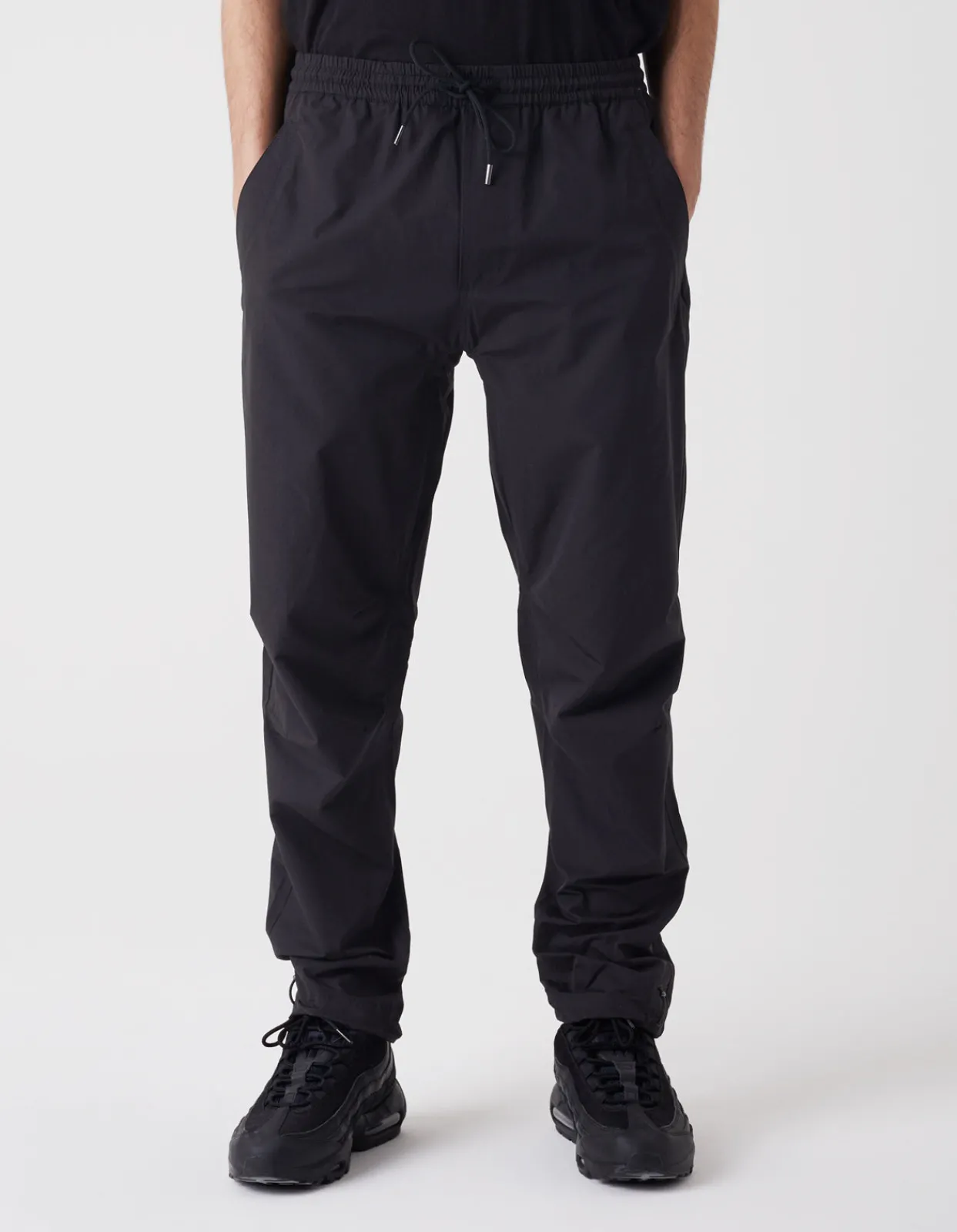 Track Pants*Maharishi 8007 Miltype Track Pants Black