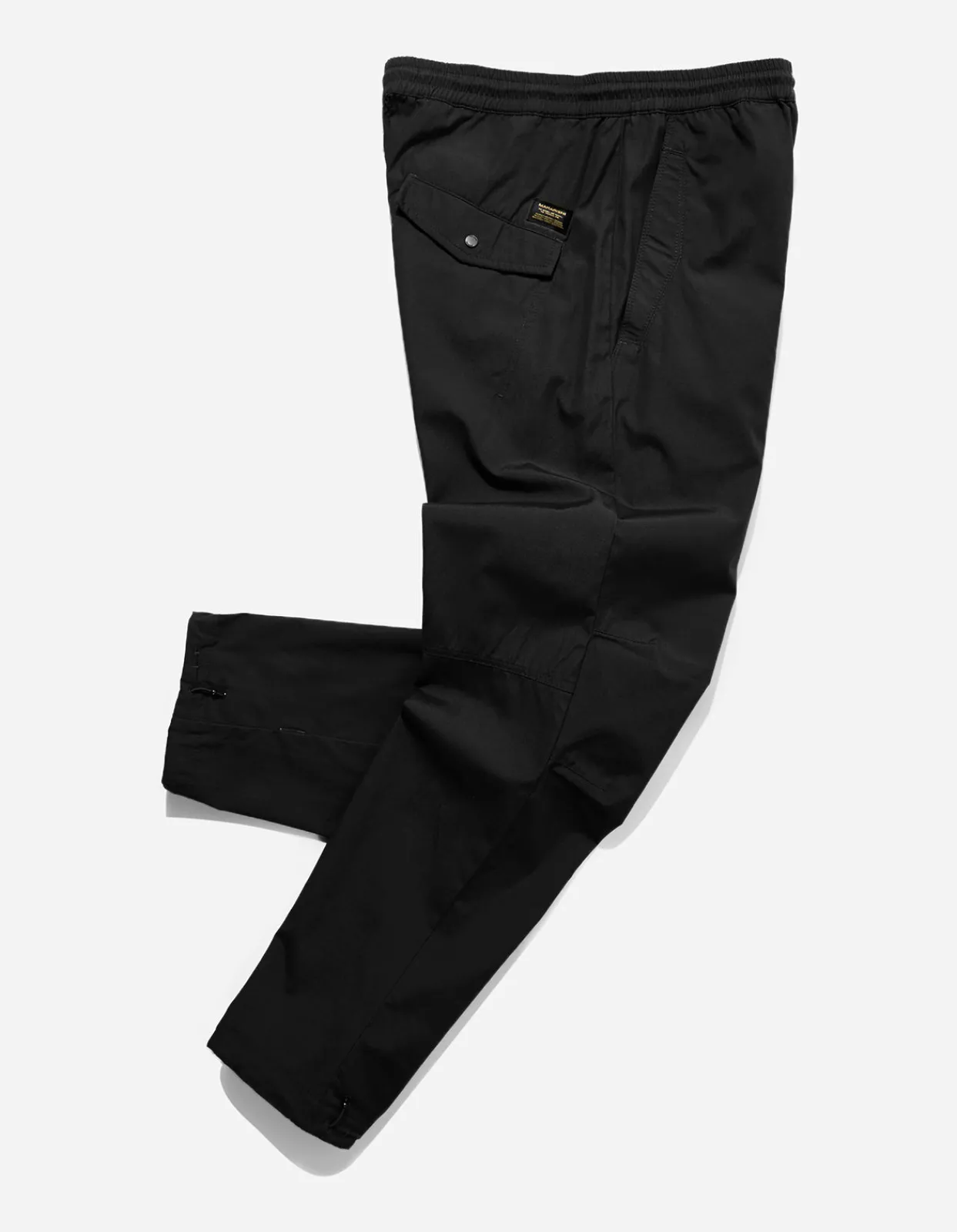 Track Pants*Maharishi 8007 Miltype Track Pants Black