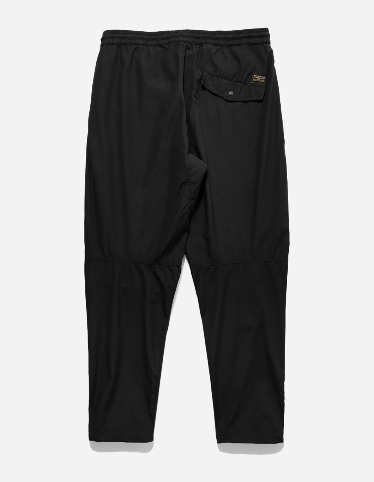 Track Pants*Maharishi 8007 Miltype Track Pants Black
