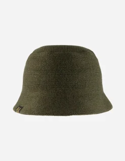 Hats And Scarves*Maharishi 9266 Miltype Wool Bucket Hat Olive