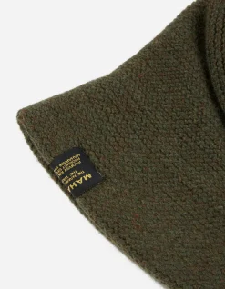Hats And Scarves*Maharishi 9266 Miltype Wool Bucket Hat Olive