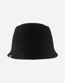 Hats And Scarves*Maharishi 9266 Miltype Wool Bucket Hat Black