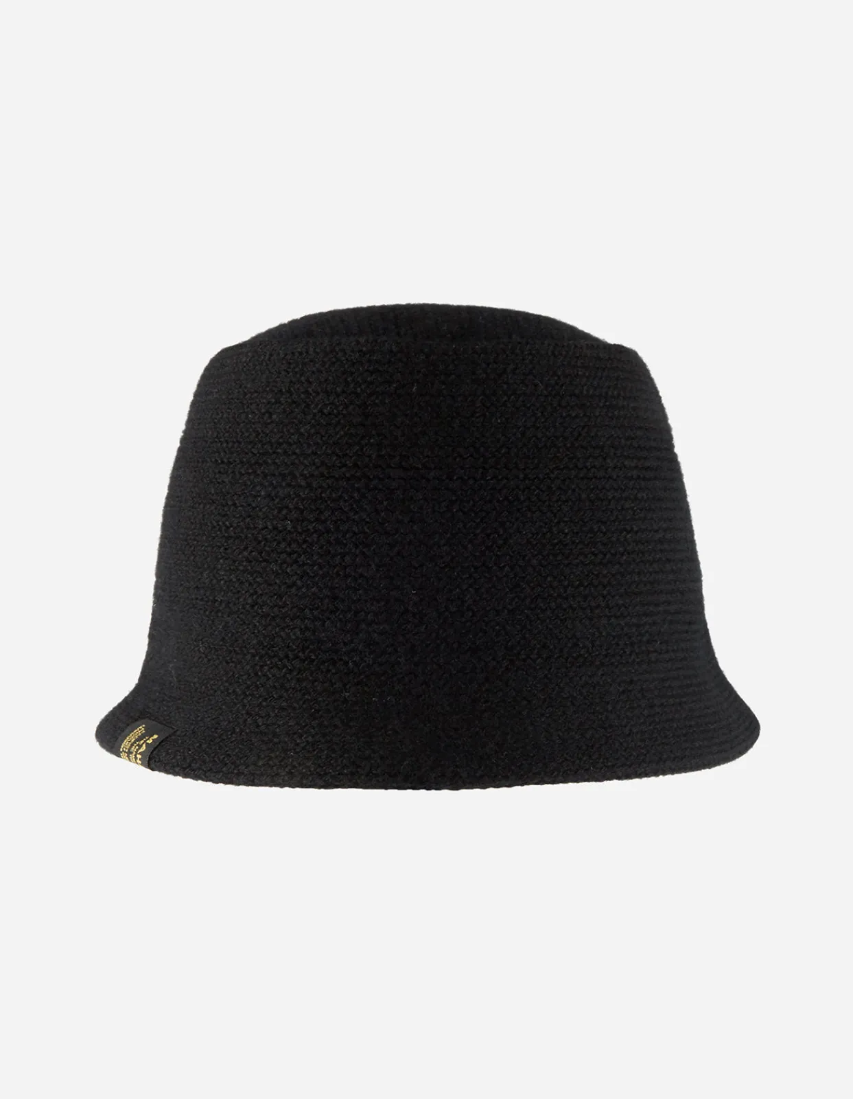 Hats And Scarves*Maharishi 9266 Miltype Wool Bucket Hat Black