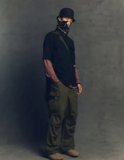 Cargo Pants*Maharishi 4521 M65N Cargo Pants Olive Og-107F