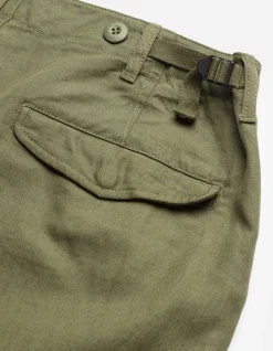 Cargo Pants*Maharishi 4521 M65N Cargo Pants Olive Og-107F