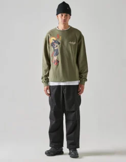 Cargo Pants*Maharishi 4521 M65N Cargo Pants Black