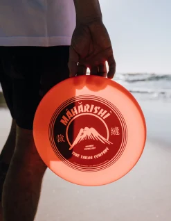 Swim Shorts*Maharishi 9391 Mtc Organic Flying Disc · Renewable Materials Orange