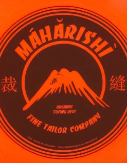 Swim Shorts*Maharishi 9391 Mtc Organic Flying Disc · Renewable Materials Orange