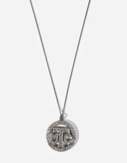 Lifestyle*Maharishi 9364 Mtc War U0026 Peace Pendant · Hallmarked Silver