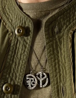 Lifestyle*Maharishi 9364 Mtc War U0026 Peace Pendant · Hallmarked Silver