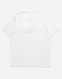 Short Sleeve T-Shirts*Maharishi 4501 Ninjutsu Embroidered T-Shirt White