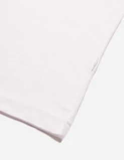 Short Sleeve T-Shirts*Maharishi 4501 Ninjutsu Embroidered T-Shirt White