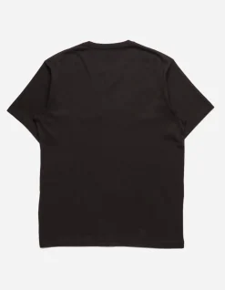 Short Sleeve T-Shirts*Maharishi 4501 Ninjutsu Embroidered T-Shirt Black