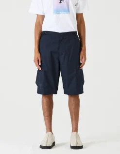 Original Snoshorts®*Maharishi 4036 Original Cargo Snoshorts® Loose Fit Navy