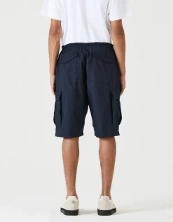 Original Snoshorts®*Maharishi 4036 Original Cargo Snoshorts® Loose Fit Navy