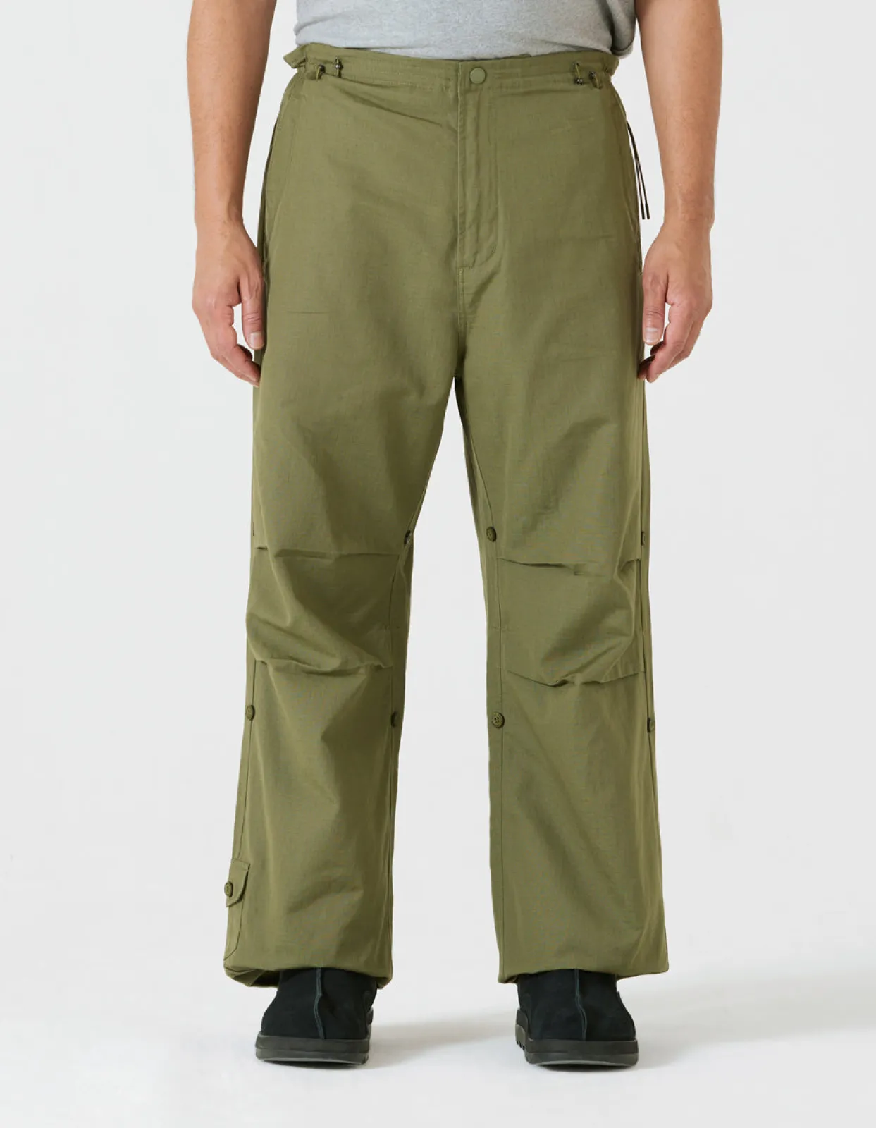 Original Snopants*Maharishi 4203 Original Loose Snopants® Olive Og-107F