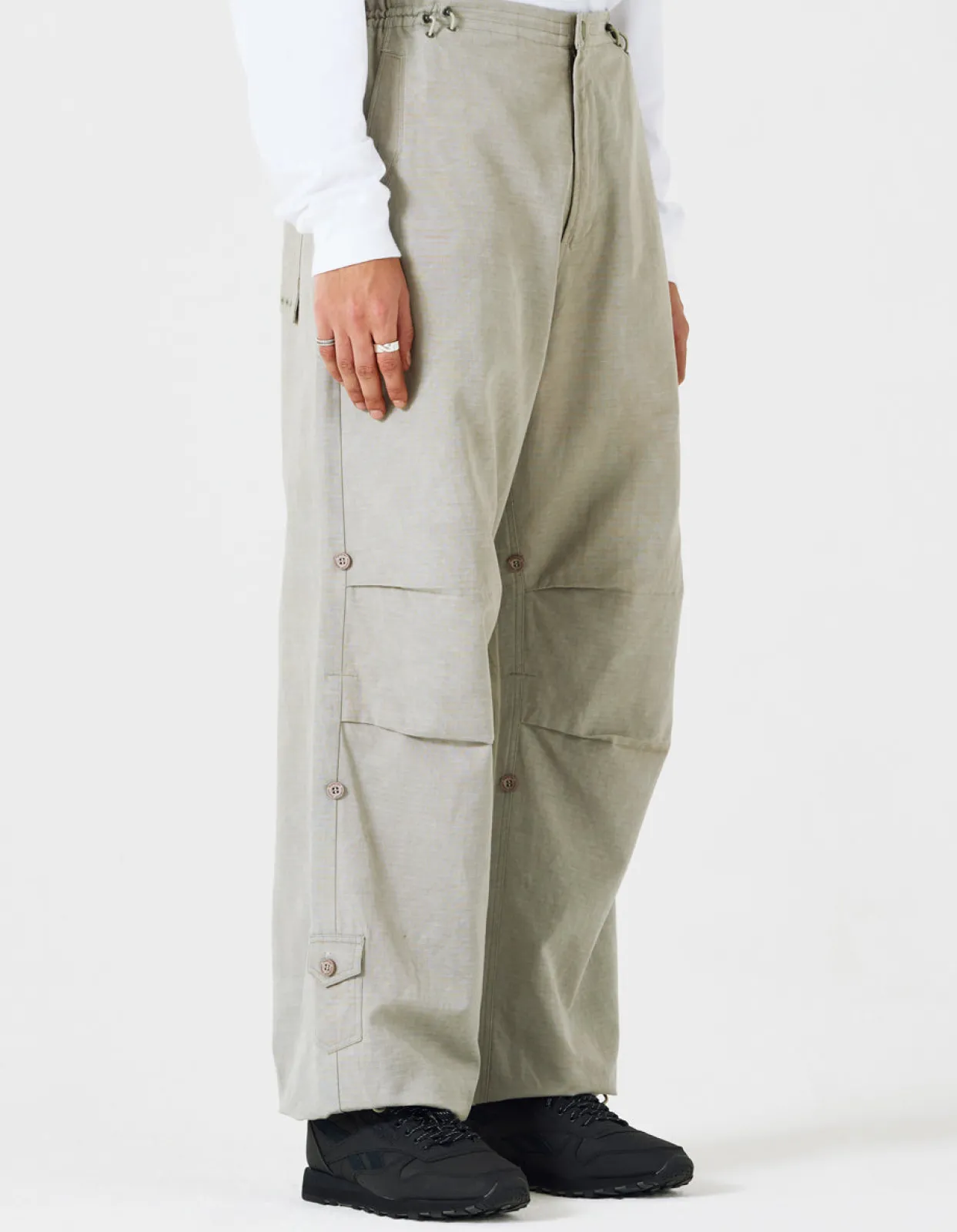 Original Snopants*Maharishi 4203 Original Loose Snopants® Silver Sage