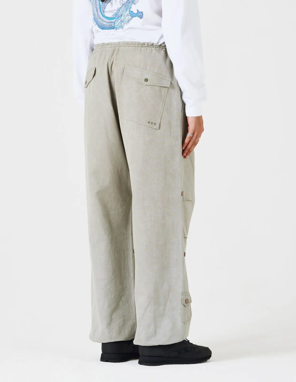 Original Snopants*Maharishi 4203 Original Loose Snopants® Silver Sage