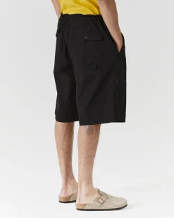Original Snoshorts®*Maharishi 4037 Original Snoshorts® Loose Fit Black