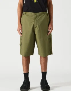 Original Snoshorts®*Maharishi 4037 Original Snoshorts® Loose Fit Olive Og-107F
