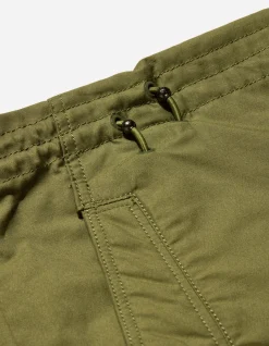 Original Snoshorts®*Maharishi 4037 Original Snoshorts® Loose Fit Olive Og-107F