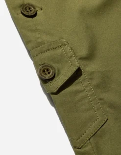 Original Snoshorts®*Maharishi 4037 Original Snoshorts® Loose Fit Olive Og-107F