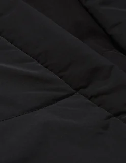 Kimonos*Maharishi 4059 Padded Hanten Jacket Black