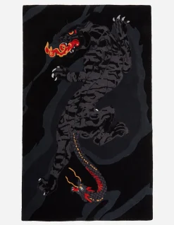 Home*Maharishi 9486 Panther Rug · Hand-Tufted Wool