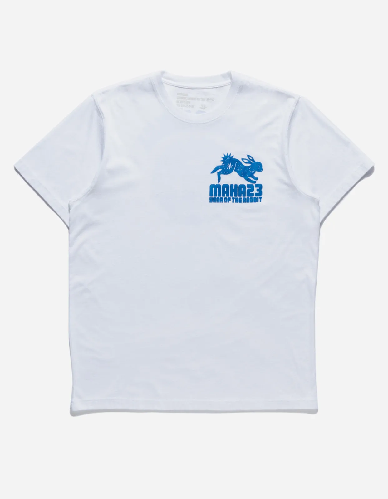 Short Sleeve T-Shirts*Maharishi 1004 Paper-Cut Rabbit T-Shirt White