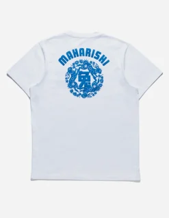 Short Sleeve T-Shirts*Maharishi 1004 Paper-Cut Rabbit T-Shirt White