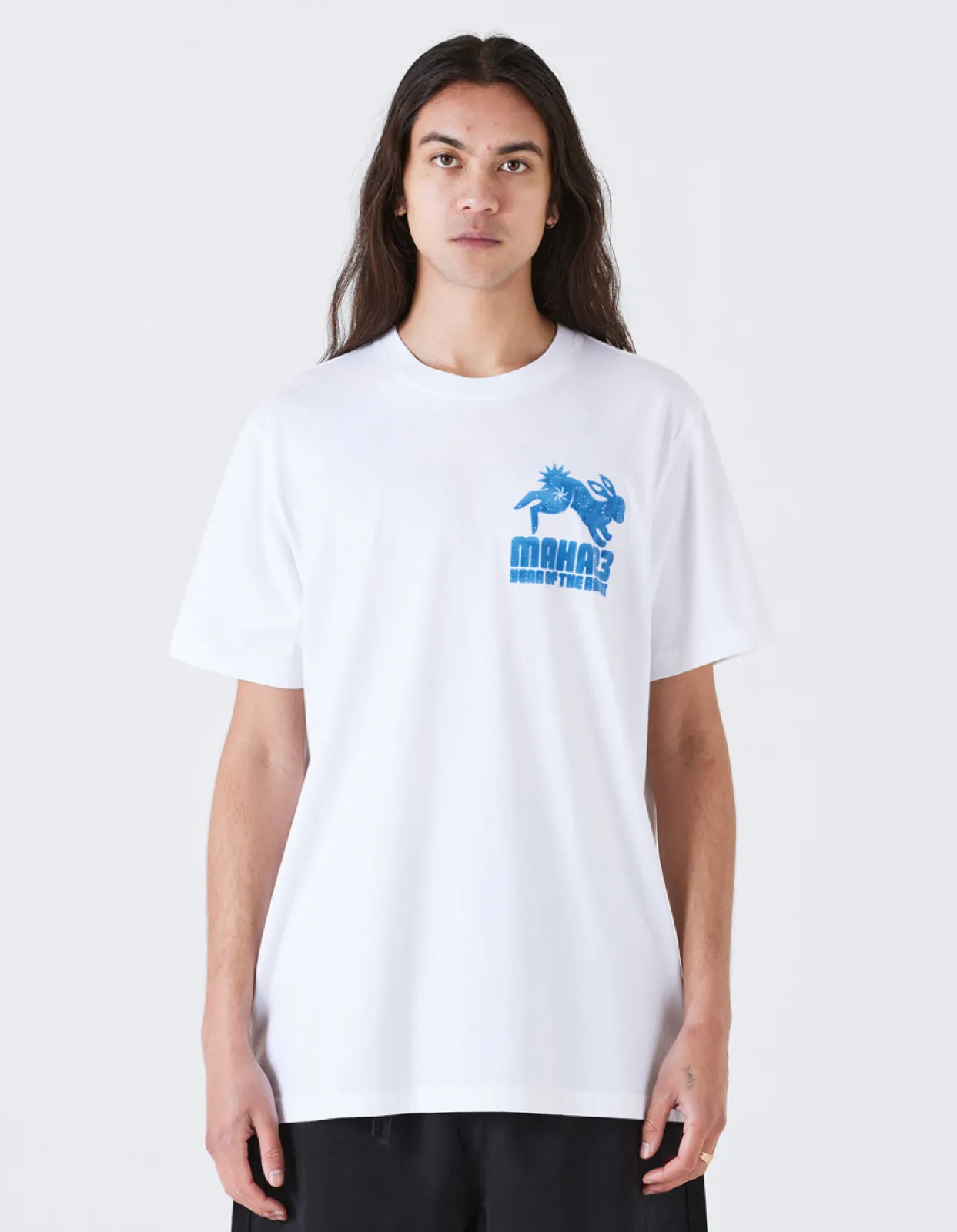 Short Sleeve T-Shirts*Maharishi 1004 Paper-Cut Rabbit T-Shirt White