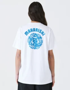Short Sleeve T-Shirts*Maharishi 1004 Paper-Cut Rabbit T-Shirt White