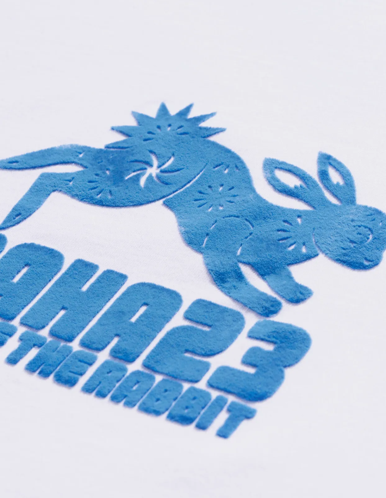Short Sleeve T-Shirts*Maharishi 1004 Paper-Cut Rabbit T-Shirt White