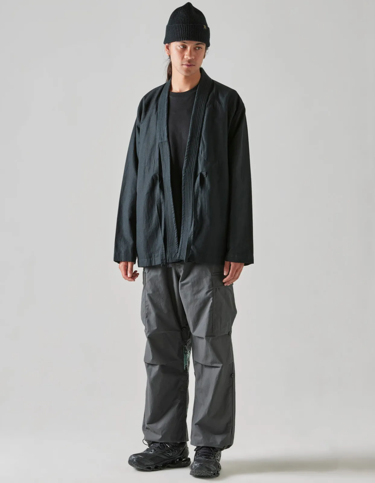 Cargo Pants*Maharishi 4504 Peace Cargo Snopants® Loose Fit Charcoal